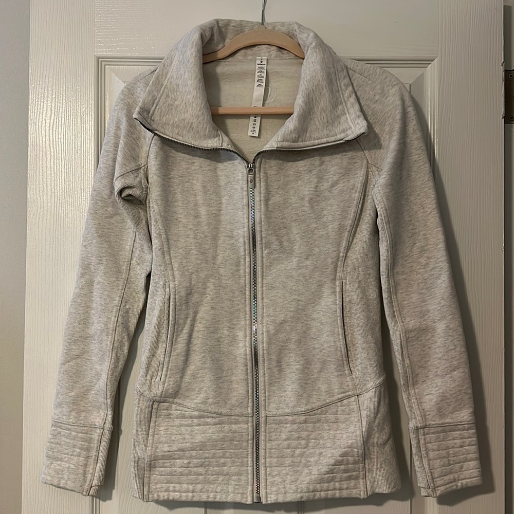 Lululemon Scuba Zip Up Jacket